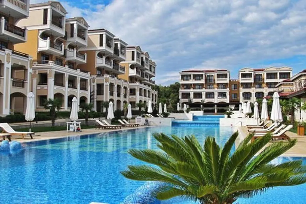 Apartment In Green Beach Resort Sozopol Bulharsko